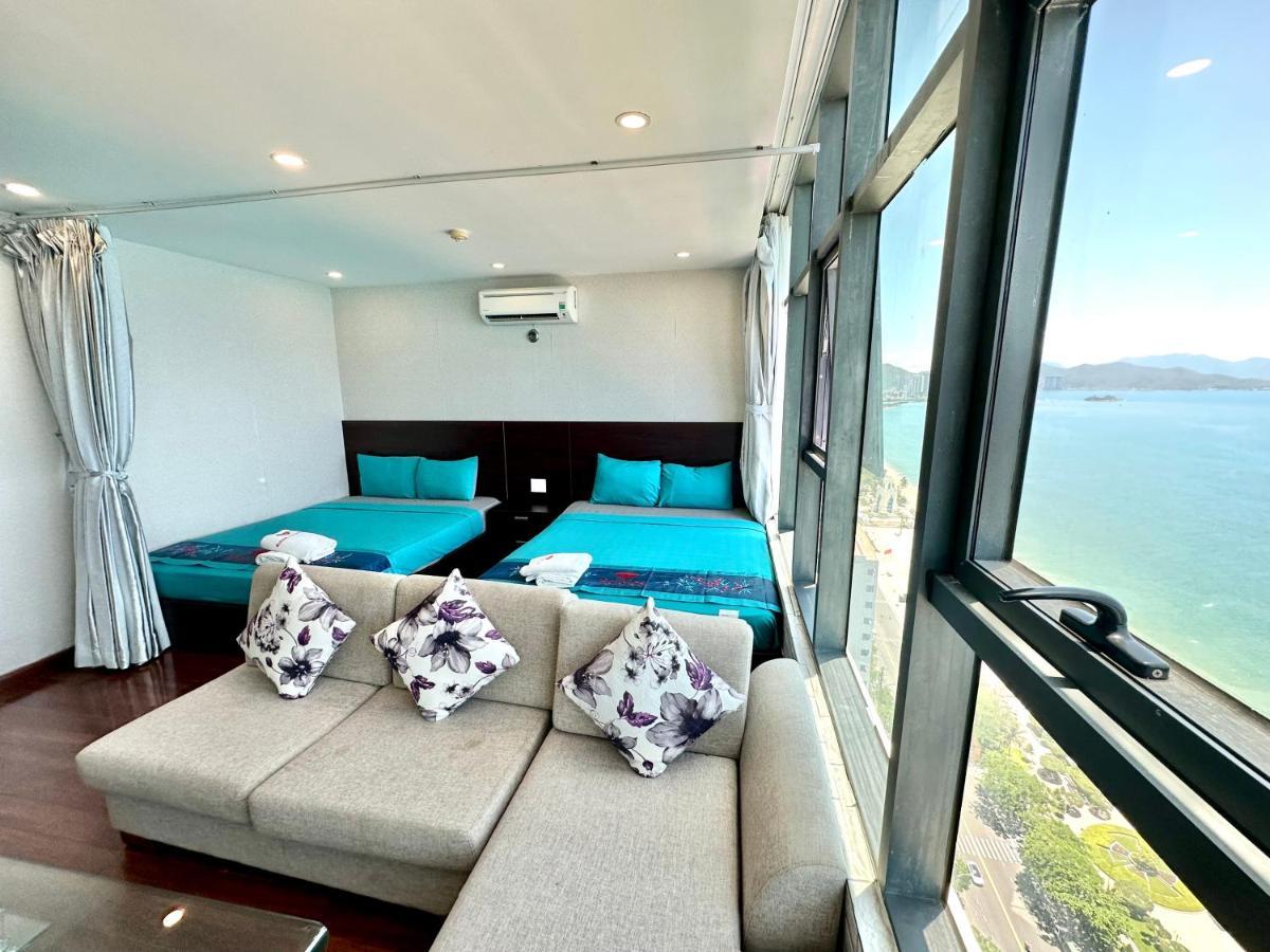 Rubies Nha Trang Apartment Eksteriør billede