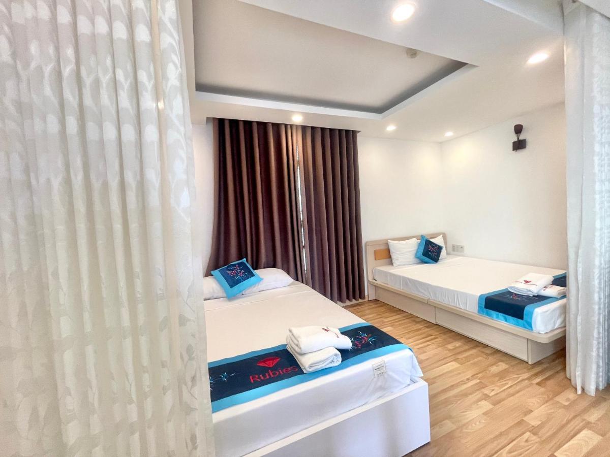 Rubies Nha Trang Apartment Eksteriør billede